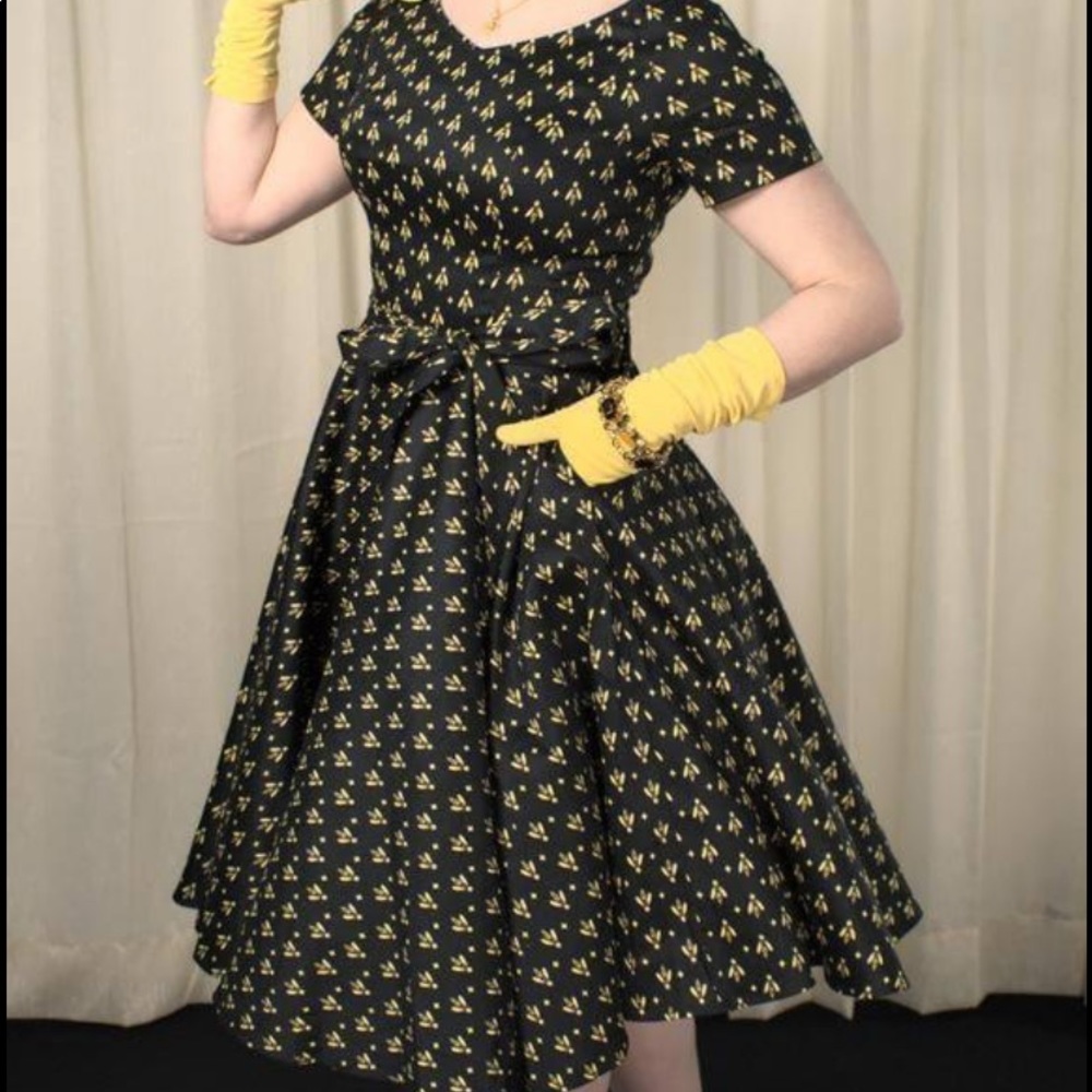 BNWT Bella Bee Miss Lulo Swing Dress XL